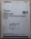 CAT CATERPILLAR CS-533E CP-533E VIBRATORY COMPACTOR PARTS MANUAL BOOK SN DAK DAM