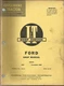 I&T FORS SHOP MANUAL SERIES 6000 AND COMMANDER 6000