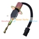12V SA-4293-12 3928160 Fuel Shutoff Solenoid For Cummins 6CTA 8.3L