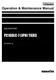Komatsu PC160LC-7 JPN TIER3 Excavator Operators Maintenance Manual SN 20001-up