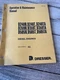 DRESSER D240N/T/TA D359N/T/TA D505N/T/TA ENGINE OPERATION MAINTENANCE MANUAL OEM