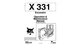 Bobcat X331 Excavator S/N 512911001 & Above Operation & Maintenance Manual 1