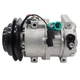 For KIOTI TRACTOR Doowon DV9 1GRV 12Volt TE16-0023A A/C Compressor