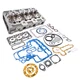 Cylinder Head Assembly+Full Gasket Set Replacement for Kubota D1102 L2201 L2000