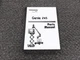 Genie Z45 Articulated Boom Lift Parts Catalog Manual