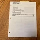 CAT Caterpillar FUEL FLOW MONITOR SYSTEM TOOL OPERATING MANUAL BOOK pn SEHS8874