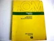2 John Deere 6100M Series Mounted Chisel Plow & 330 Wing Fold Disk Manuals