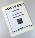 Oliver 316 316-A Plow Parts Manual Catalog Assembly Schematics Exploded Views