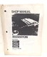 USED SHOP MANUAL FOR HESSTON PT-7 PT-10 PT-12 WINDROWERS 8081408