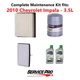 2010 Chevrolet Impala 3.5L Complete Air, Oil & Cabin Filter Kit (5W-30)