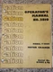 Galion T500c Motor Grader Owner Operator Maintenance Manual No. 3810 Ser. 07995