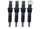 Hconcet 4 Pcs Fuel Injectors 3802338