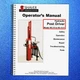 SHAVER HD-10 HD-10-H HYDRAULIC POST DRIVER Operators Manual SPIRAL BOUND- COVERE