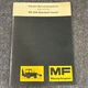 VTG MASSEY FERGUSON MF-20D Standard Tractor Operators Manual Supplement OEM🔥
