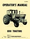 Minneapolis Moline G-950 G950 Owner Operators Manual