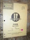 FORD 6000 COMMANDER 6000 TRACTOR I&T SHOP SERVICE MANUAL #FO-22