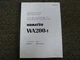 Komatsu WA200-1 Articulated Wheel Loader Shop Service Repair Manual S/N 10001-Up