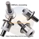 For Kobelco SK60-5-6 120-3-5 SK50 70SR SK135 140 joystick handle bullet oil seal