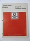 Detroit Diesel IN-LINE 71 OPERATORS MANUAL MAINTENANCE ENGINE PARTS BOOK 6SE329