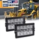LED Work Lamp Fits For VOE11039186 Volvo Loader L120C L150C L150D L180C L220D