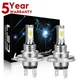 2 SUPER LED light bulbs for Deere 1640 2040 2027R 2032R 2036R 57M7166 headlight