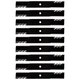 9PK Oregon G3 Gator Blade for 72" Kubota - RC72-F30, RCK72R-F36 - K5677-34340