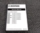 Mitsubishi FG30K Forklift Chassis Mast Options Service Repair Manual 35001-Up