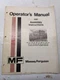 MASSEY FERGUSON MF QUICK ATTACH CORN HEADS ASSEMBLY INSTRUCTION MANUAL MF 24-83