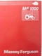 Massey Ferguson MF 1010 1020 1030 1045 1035 Tractor Product Information Manual