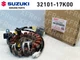 Suzuki Genuine 2017-2021 GSX-R 1000 Stator Assy 32101-17K00-000 OEM
