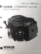 Kohler Command Twin Engine CV17 CV18 CV20 CV740 CV26 CV745 Repair Service Manual