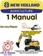 NEW HOLLAND WE150B WHEELED EXCAVATOR SERVICE REPAIR SHOP MANUAL PDF USB