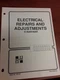 Hyster Electrical Repairs And Adjustments E-30AR/40AR Manual 2200 SRM 813 897231