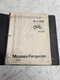 Massey-Ferguson MF 300 Tractor Service Workshop Manual Book Guide Shop Repair