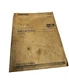 Caterpillar 322B L Excavator Parts Manual SEBP2585-09 Volume II **SALE**
