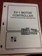 Hyster EV-1 Motor Controller Troubleshooting and Repair Manual 2200 SRM 812