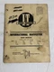 INTERNATIONAL HARVESTER I&T Shop  Repair Manual Super & Non-Super  No. IH-8