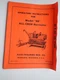 Orig. Allis Chalmers Model 90 All - Crop Harvester Operators Instruct. Catalog !