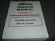 1991-1992 Mercruiser GM V-8 Alpha Engines MCM 5.7L 350 Mag #15 Service Manual xo