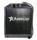 Radiator C7NN8005E, Fits Ford, Tractor, 340 340A 340B 445 535 545 4100 4500 4600