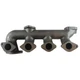 Exhaust Manifold Fits Case 4-Cyl Diesel WN-A39233 for 310E 350 420C 430 450 470