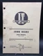 I&T Shop Service Manual JD-42 John Deere 2840 Maintain Repair