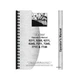 Operator's Manual fits Zetor 5211 5245 6211 6245 7211 7245 7711 7745