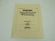Bush Hog RZ60 Razorback Rotary Cutter Repair Parts Catalog