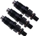 For Branson Tractor 2810 2910(i) 3110i 3Pcs Fuel Injector Assembly HK12020000A3