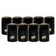 Wix Set of 9 Engine Motor Oil Filters For Chrysler Dodge Ford Jaguar Jeep Mazda