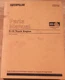 CAT CATERPILLAR C10 TRUCK ENGINE PARTS MANUAL BOOK S/N 3CS00001-UP SEBP2603