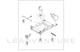 Kioti- CS2410 Swivel Seat Kit- For Backhoe- OEM# TB26-A0002B