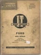 FO-12 I&T Shop Manual for Ford Major Diesel and Power Major Diesel Tractors