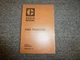 Caterpillar Cat Model D8H Tractor Parts Catalog Manual Book S/N 36A5329-Up